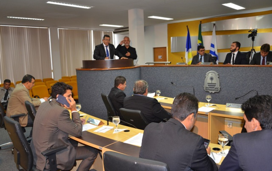 Vereadores retomam os trabalhos na próxima semana
