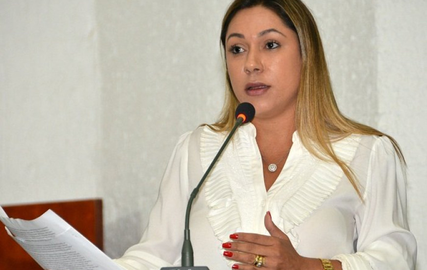 Deputada estadual Luana Ribeiro