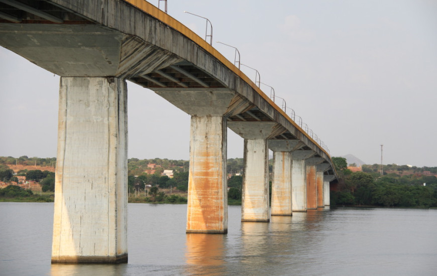 Atual ponte em Porto Nacional