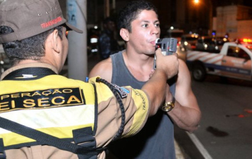 Operação Lei Seca aumenta punição