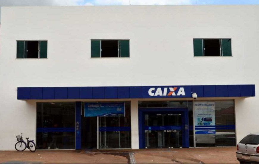 Agência da Caixa em Tocantinópolis