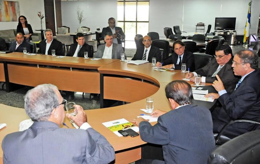 Reunião discutiu pontos para industrialização