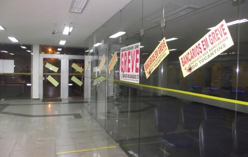 Greve dos bancários