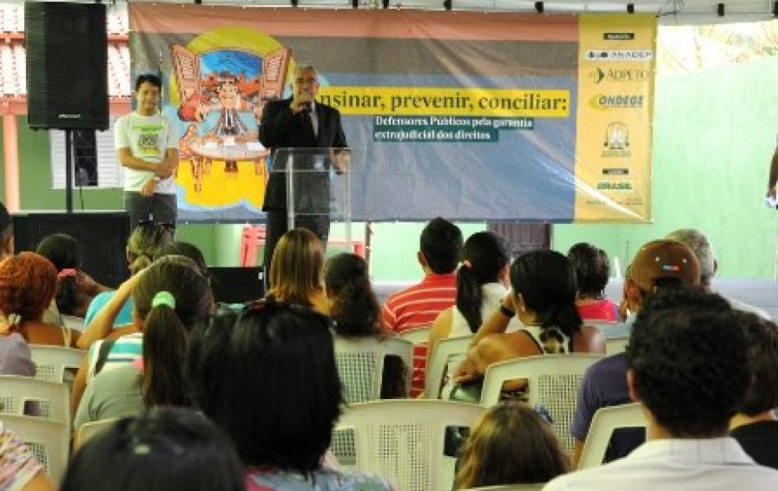 Mutirão é realizado em Guaraí