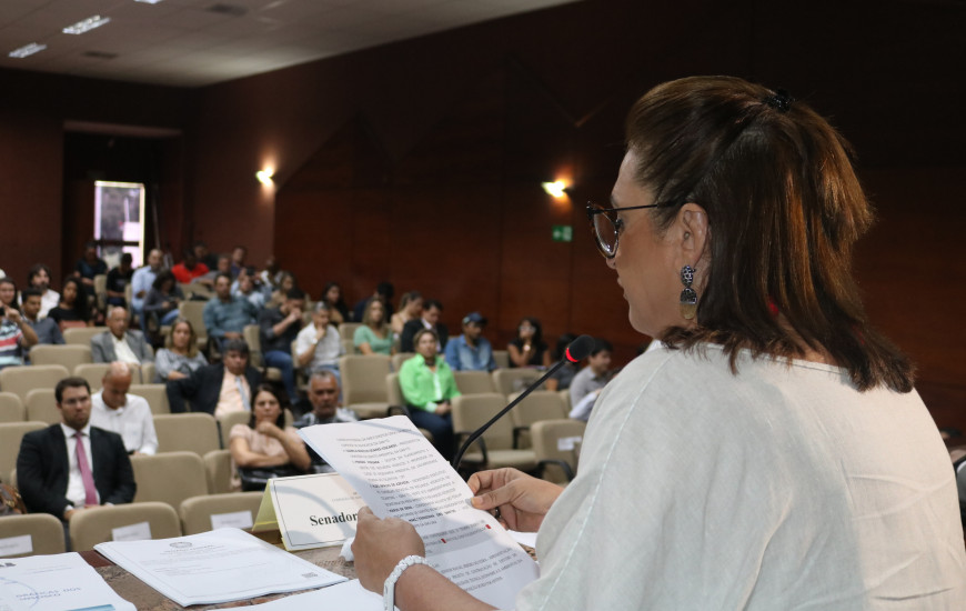 Manifestação contrária é unânime em audiência
