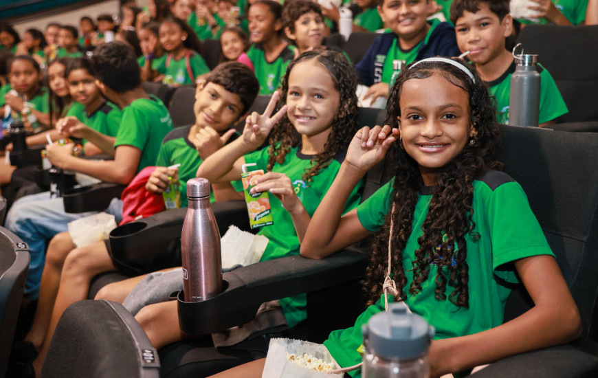 Alunos assistirão ao filme A mansão mágica