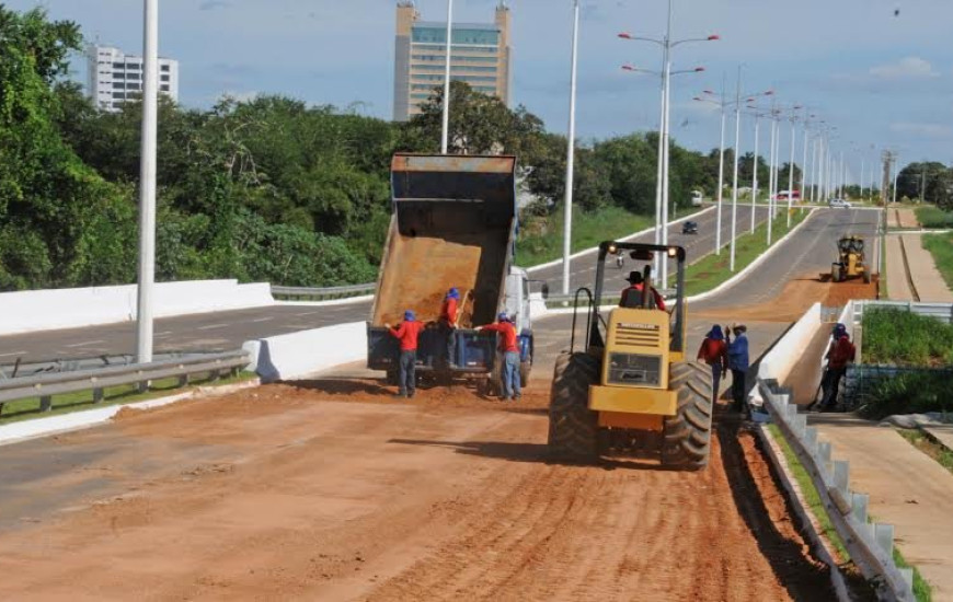 Pistas ficarão interditadas por 15 dias