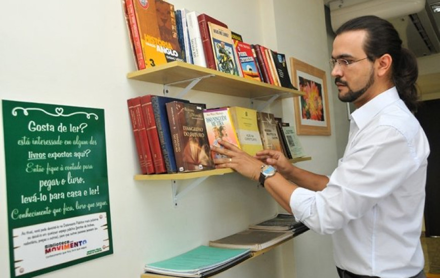 Projeto Biblioteca em Movimento da DPE-TO