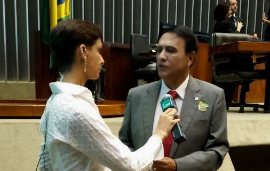 Gaguim propõe PL para aumentar doação de sangue