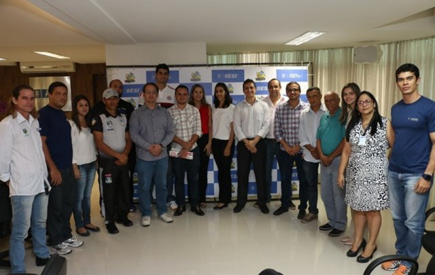 Sesi renova parcerias de projeto Atletas do Futuro