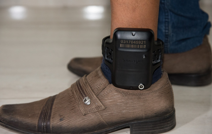 Promotor afirma que faltam tornozeleiras eletrônicas no Estado 