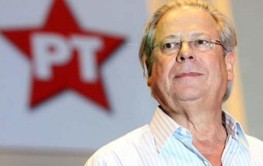 Ex-ministro e ex-presidente do PT estará na Capital na próxima terça-feira