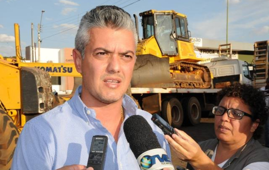 Kaká Nogueira, presidente da Agetrans