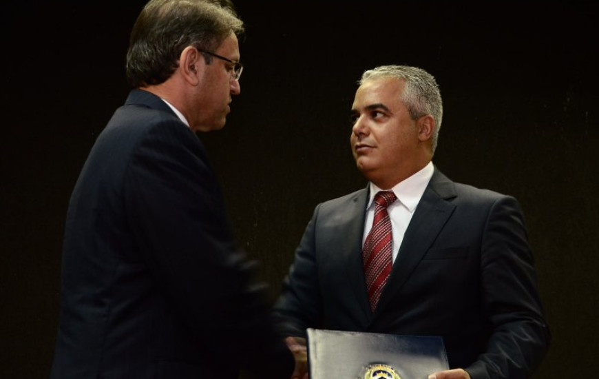 Aleandro Lacerda é um dos questionados pelo MPE