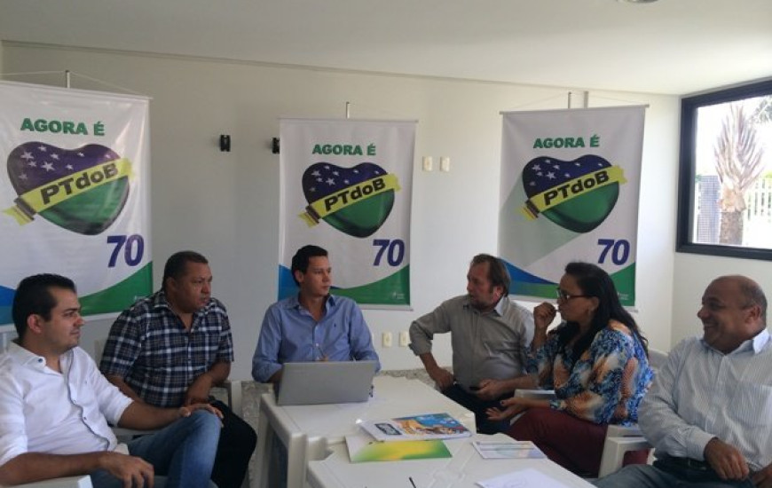 PTdoB institui Diretório Metropolitano