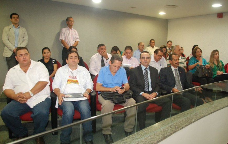 Presidentes de Sindicatos na AL