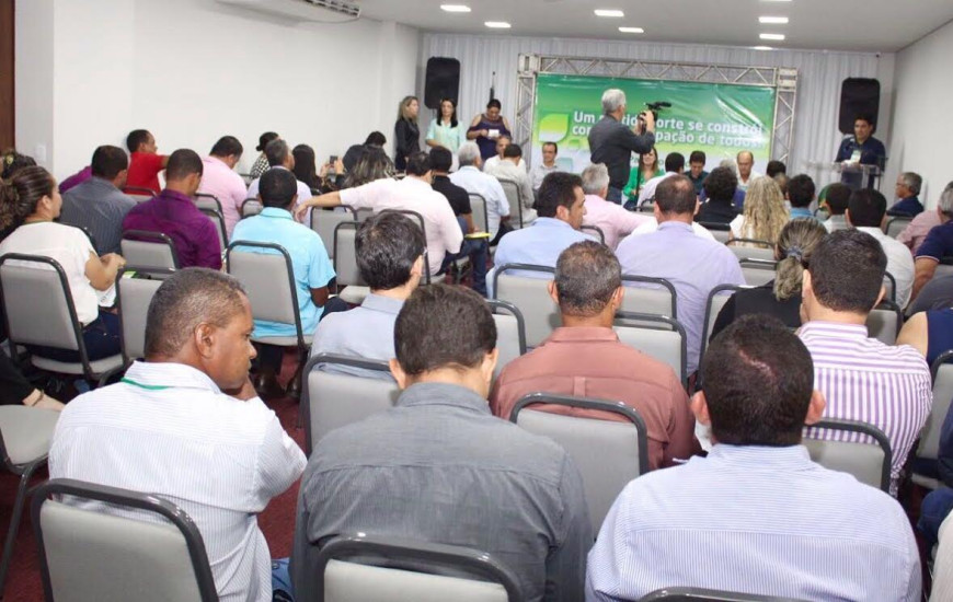 PV realiza capacitação em gestão pública