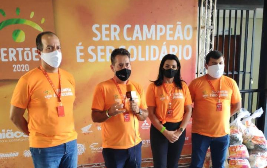 Doação foi realizada nesta quarta-feira, 4, em Palmas.