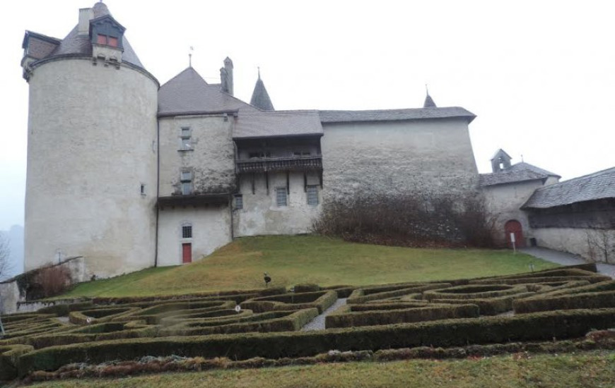 Gruyere cidade medieval