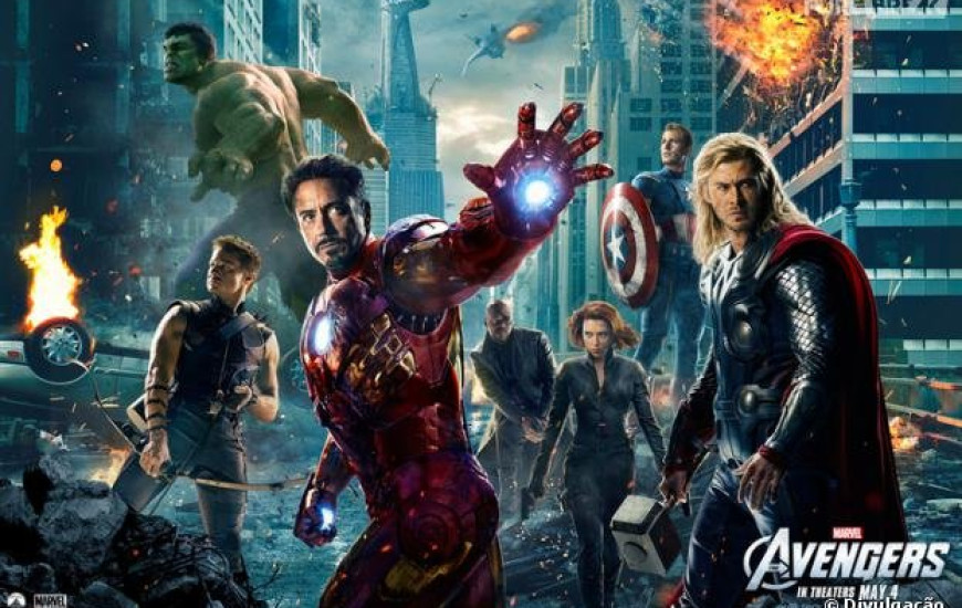 Os Vingadores 2: A Era de Ultron