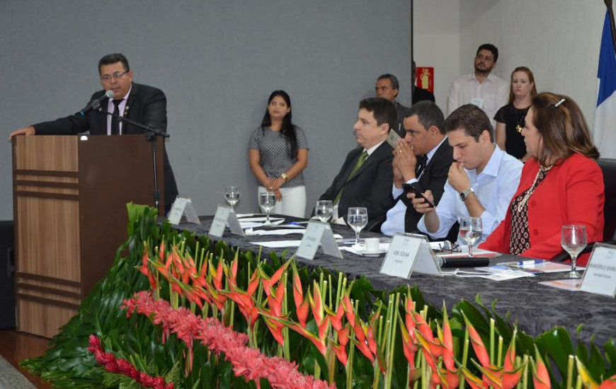 A oficina segue até a sexta-feira, 30