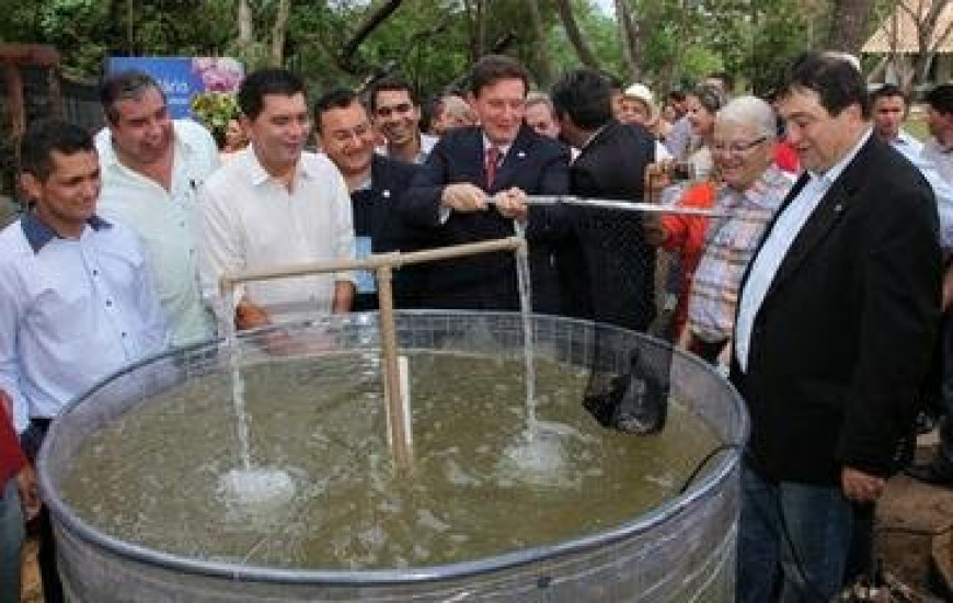 Ministro conhece Projeto Gamboa