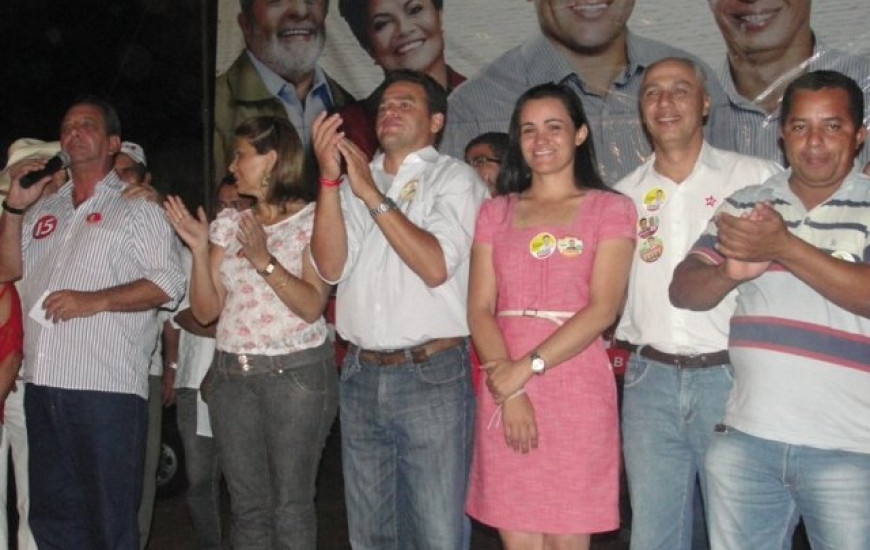 Toinho anuncia apóio