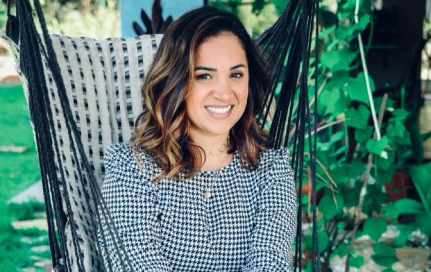 A arquiteta e urbanista Renara Cardoso reside em Taquaruçu, distrito de Palmas