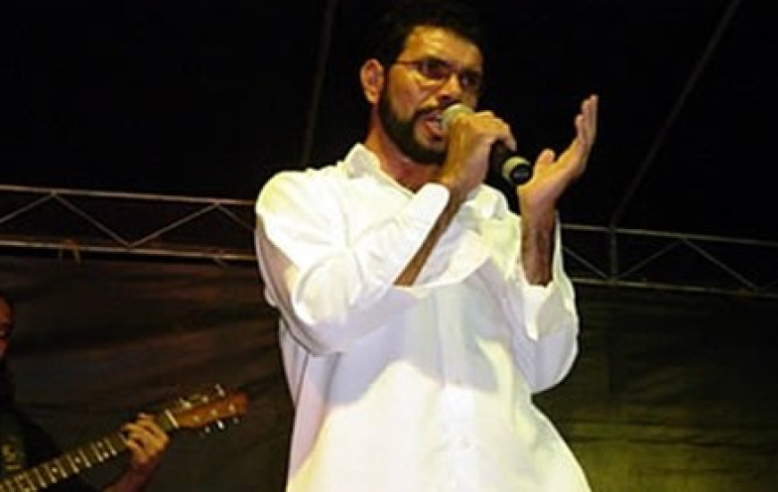 Show acontece no dia 12