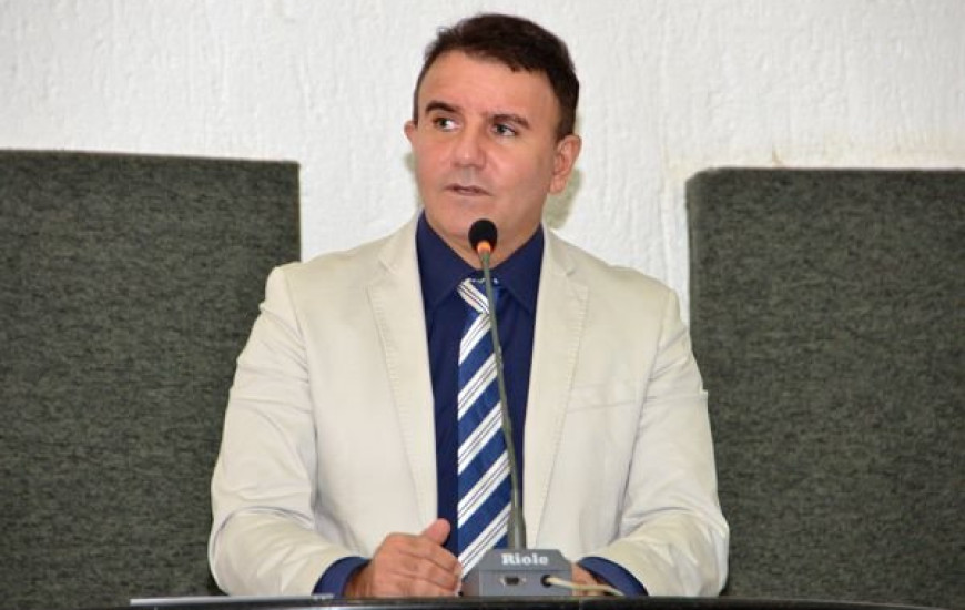 Deputado estadual Eduardo Siqueira Campos