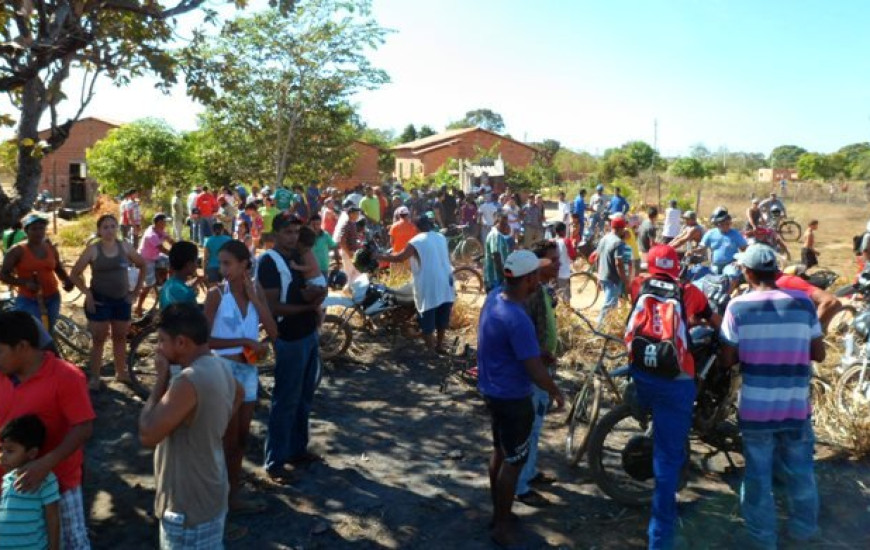 Área é ocupada em Guaraí
