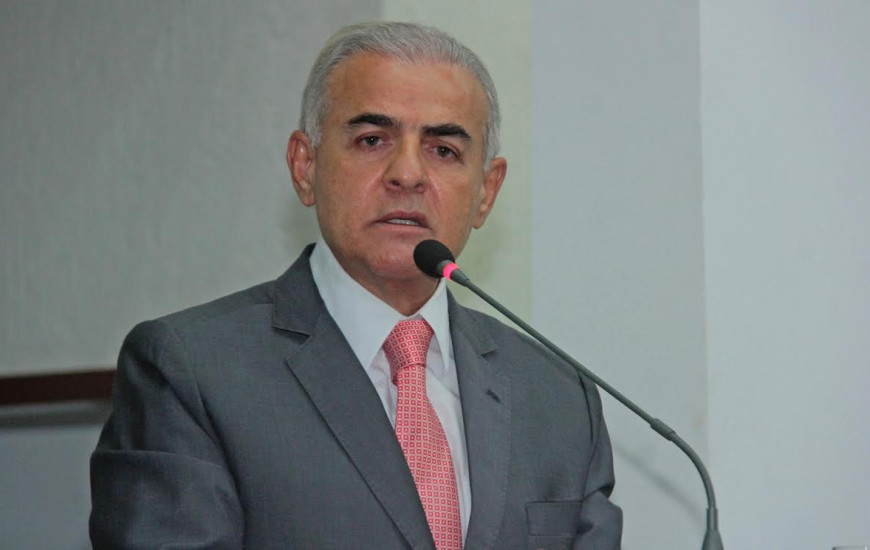 Deputado estadual Paulo Mourão