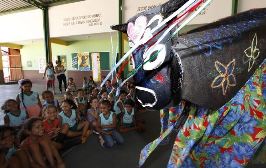 Atividades lúdicas marcaram o dia