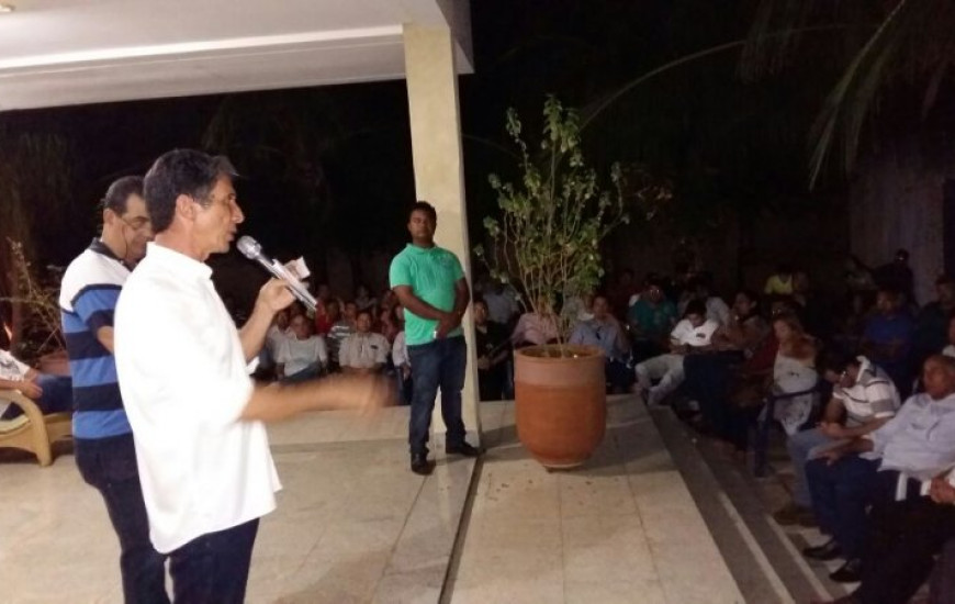 Raul Filho ontem em Palmas