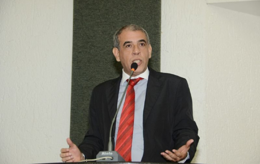 Deputado estadual Zé Roberto