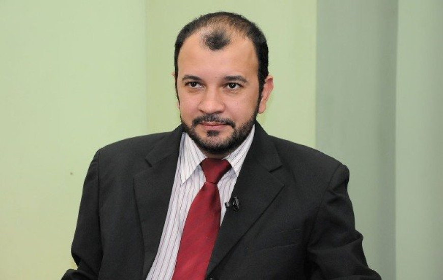 Eder Fernandes, presidente da ATS