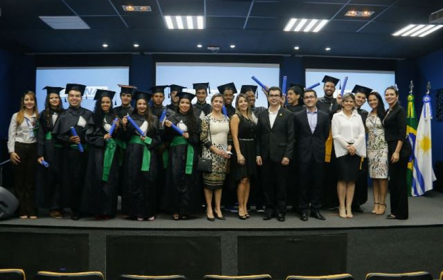 Novos profissionais estão prontos para o mercado de trabalho