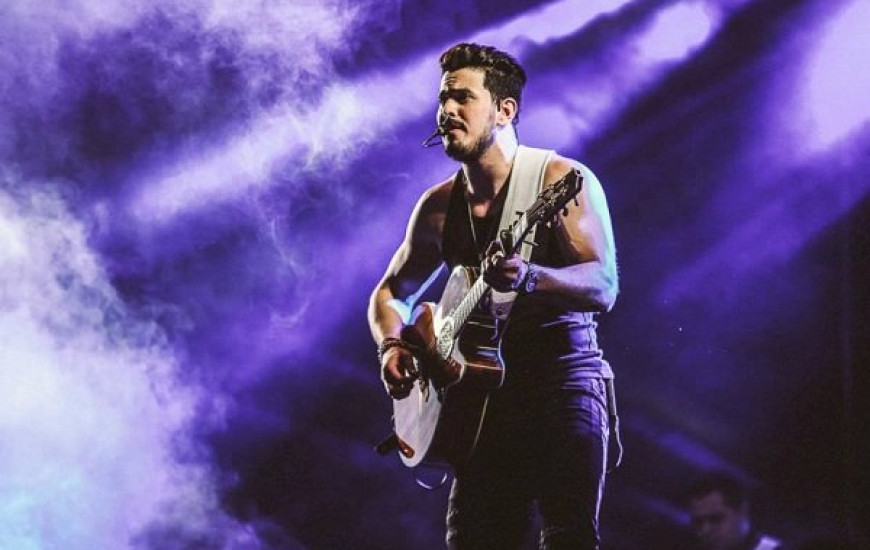 Gabriel Gava se apresenta em Porto Nacional