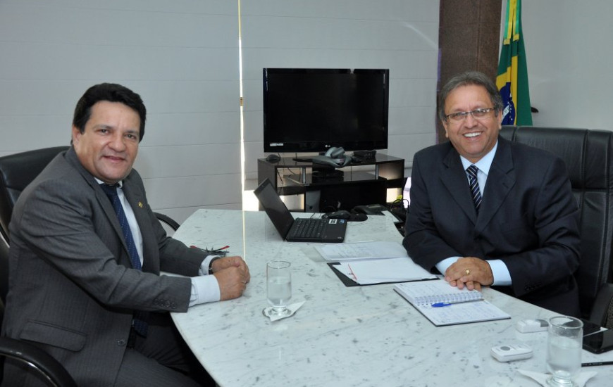 Osires Damaso e Marcelo Miranda