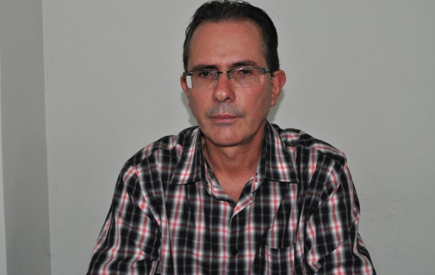 Professor Elvio Quirino, pré-candidato a Governo