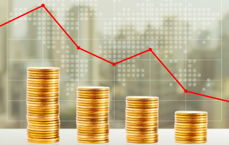 Arrecadação do Estado está em queda 