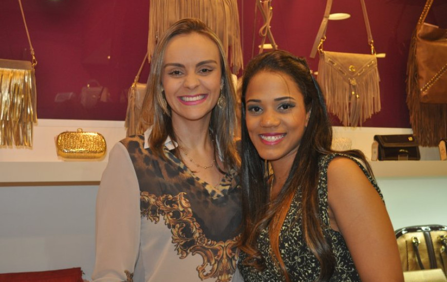 Lorena Rodriguez Núñez e Fernanda Magalhães