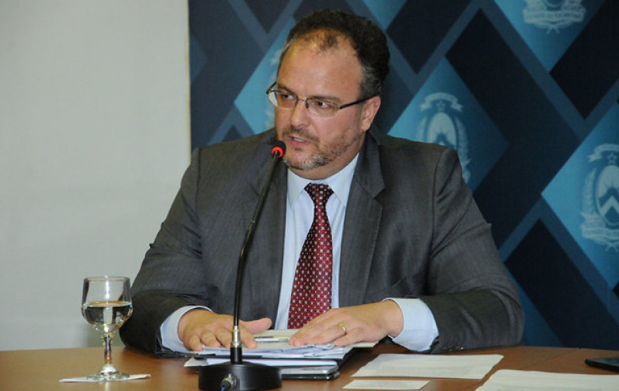 Secretário da Fazenda Sandro Henrique Armando