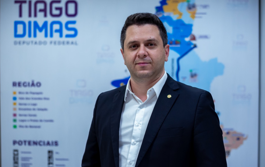 Tiago Dimas lançara segundo ano da seleção pública durante evento 