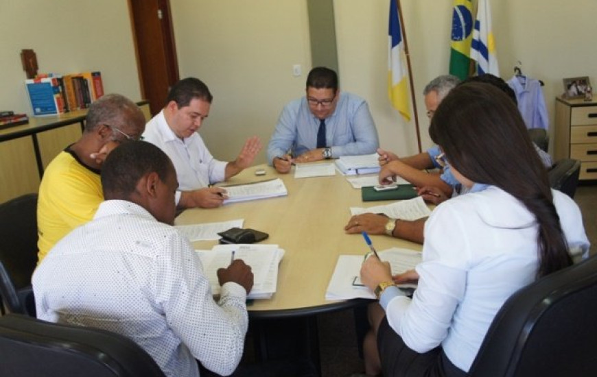 Secad recebe representantes do Sisepe