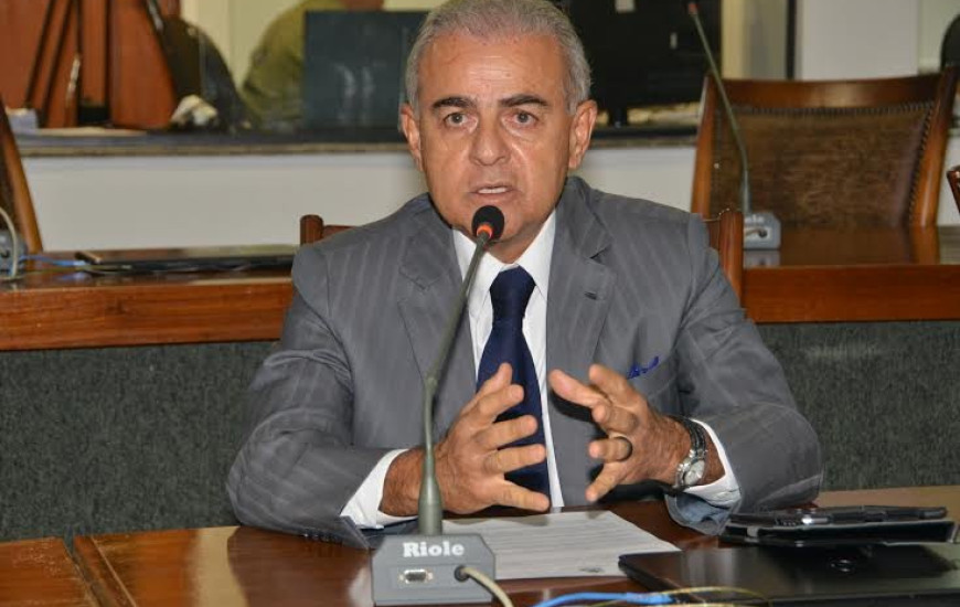 Deputado estadual Paulo Mourão