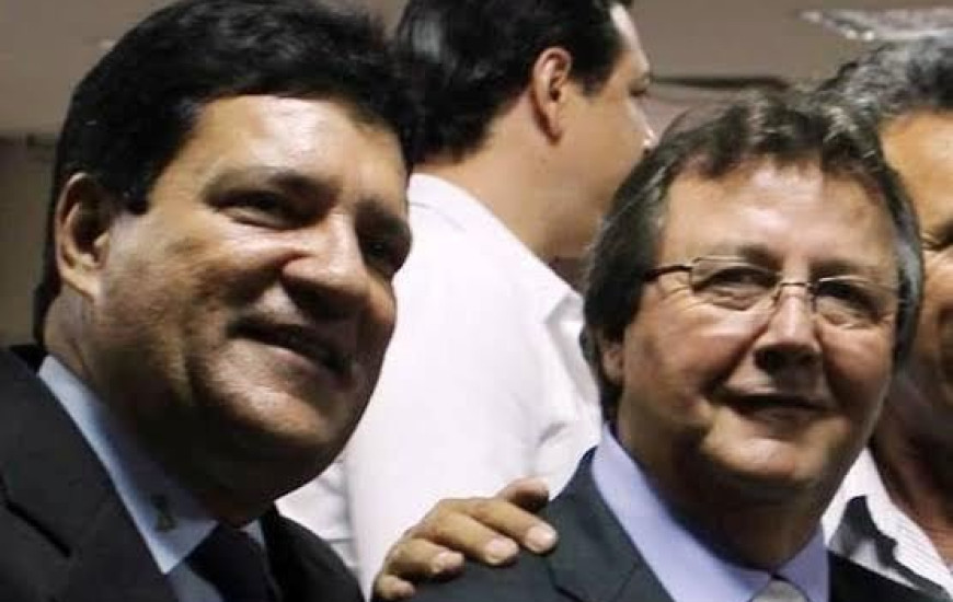 Vilmar Oliveira e Osires Damaso