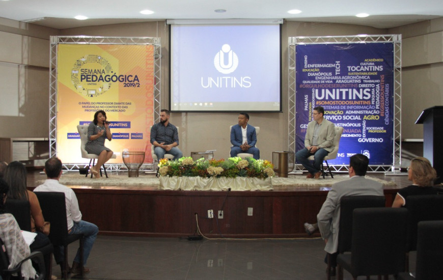 Semana Pedagógica da Unitins. 