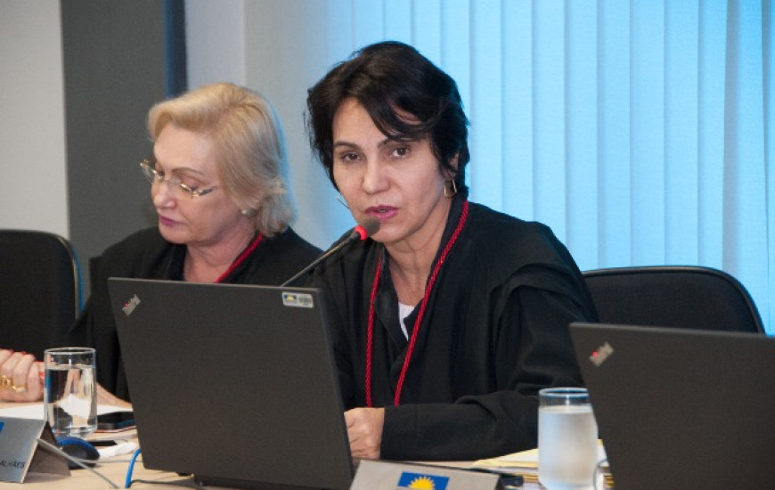 Procuradora de justiça Leila da Costa Vilela Magalhães 