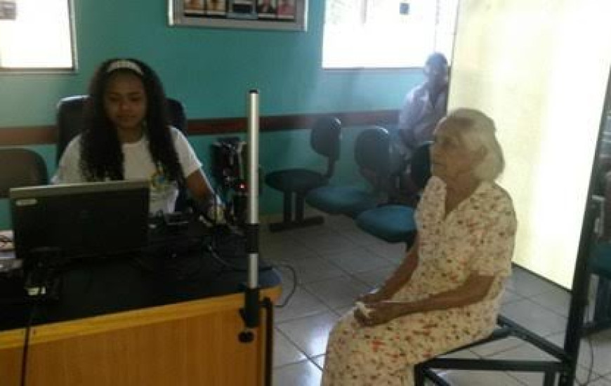 Selvina é uma das primeiras moradoras da cidade